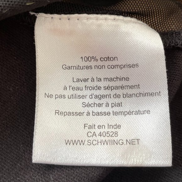 NWOT trendy mesh panel top - Picture 8 of 10